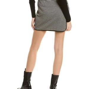 Max Studio
 Faux Wrap Belted Skirt